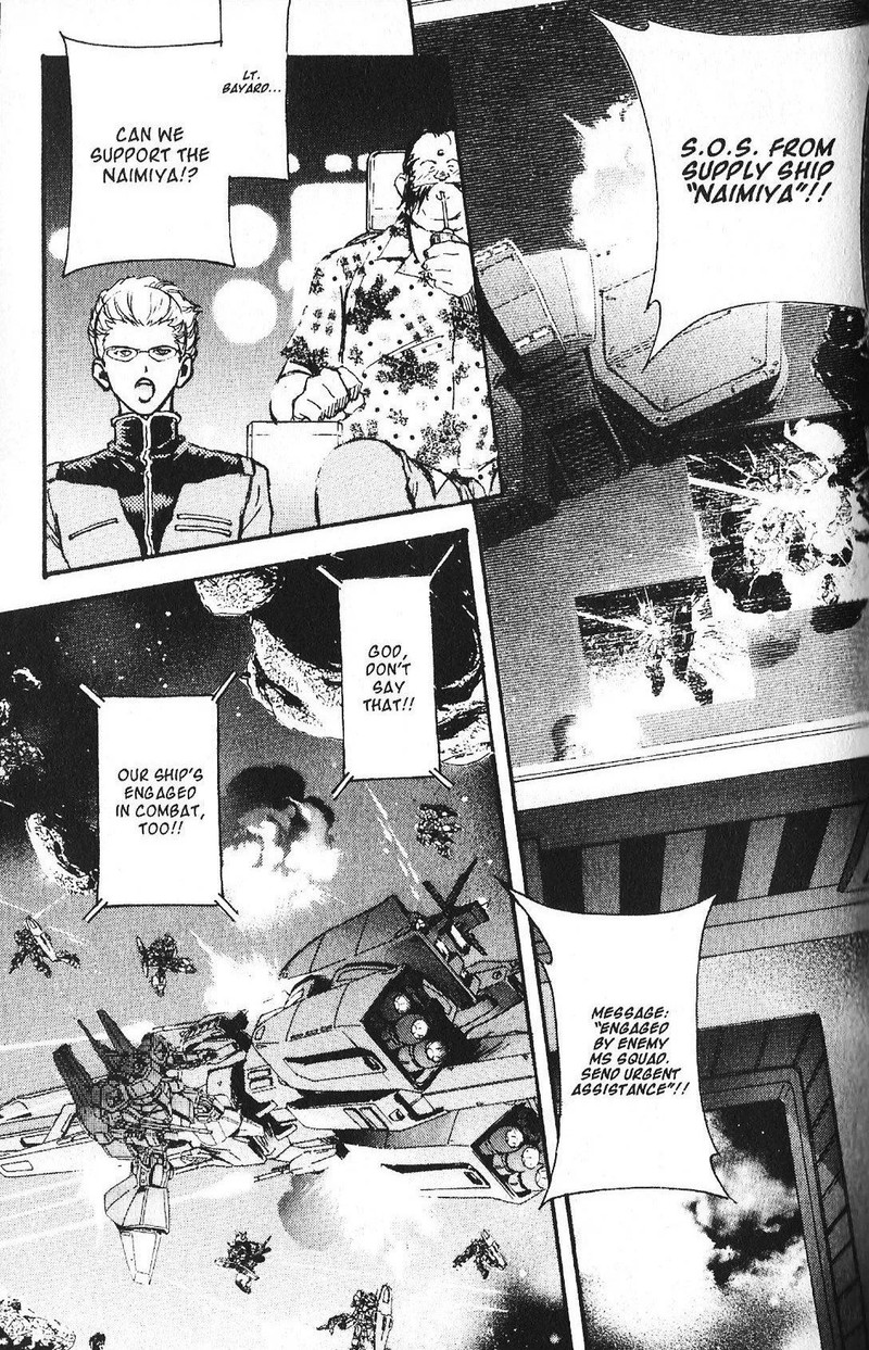 Mobile Suit Gundam Ecole Du Ciel Chapter 42 Page 3