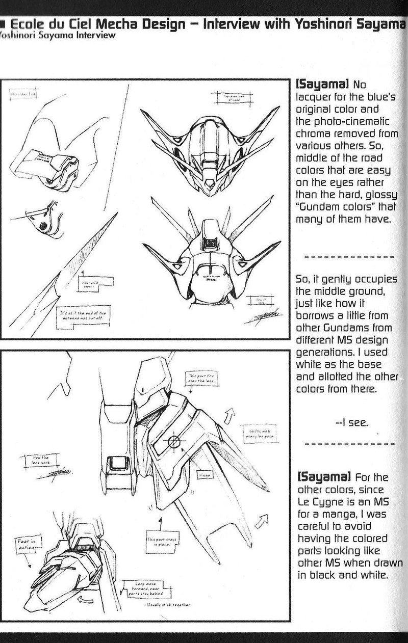 Mobile Suit Gundam Ecole Du Ciel Chapter 42 Page 30