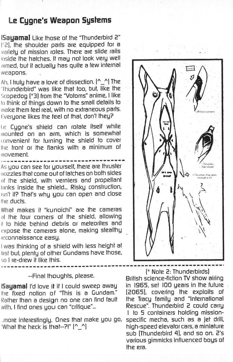 Mobile Suit Gundam Ecole Du Ciel Chapter 42 Page 31