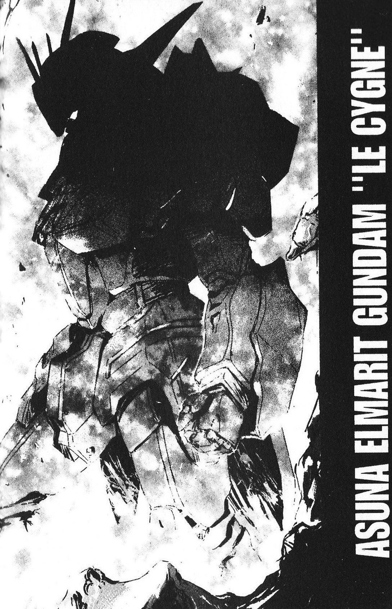 Mobile Suit Gundam Ecole Du Ciel Chapter 42 Page 35