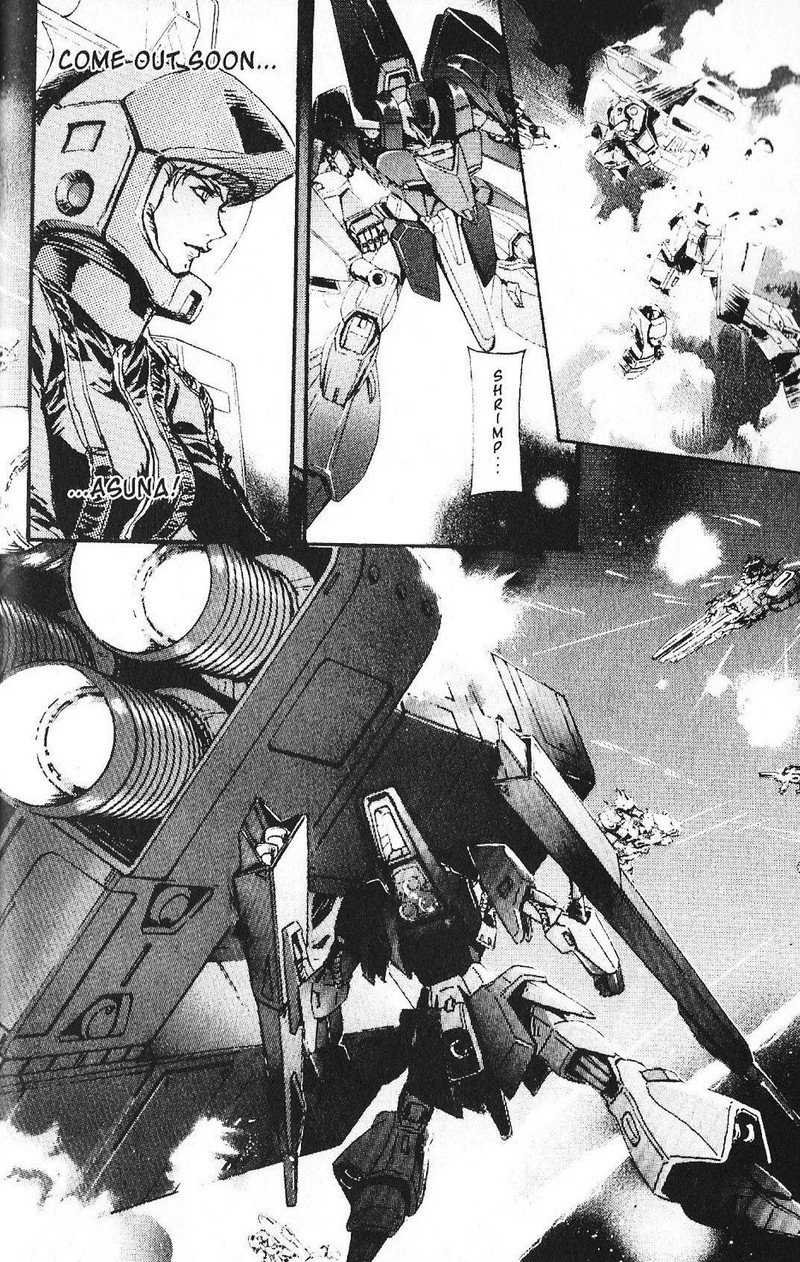 Mobile Suit Gundam Ecole Du Ciel Chapter 42 Page 6