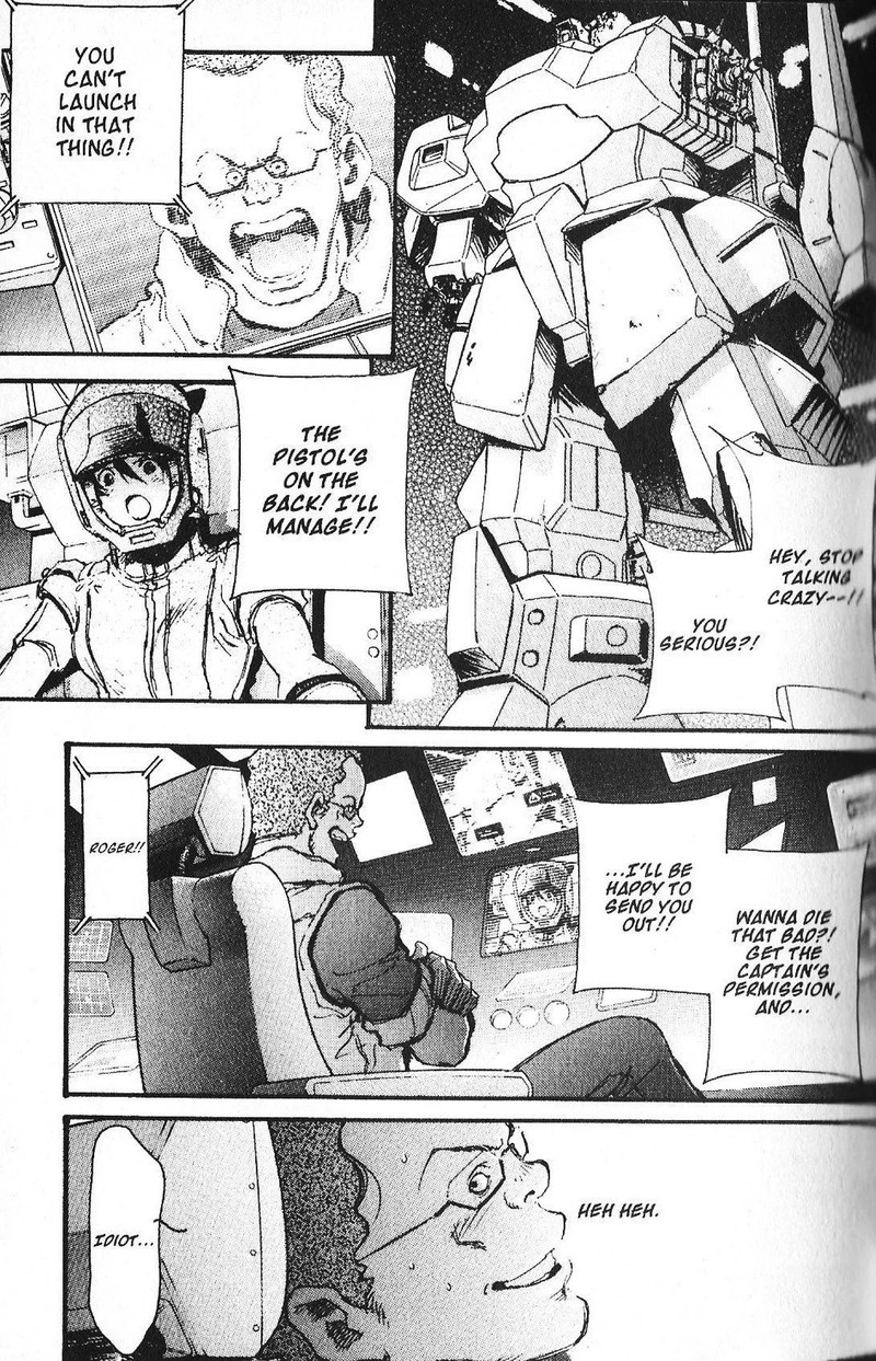 Mobile Suit Gundam Ecole Du Ciel Chapter 42 Page 7