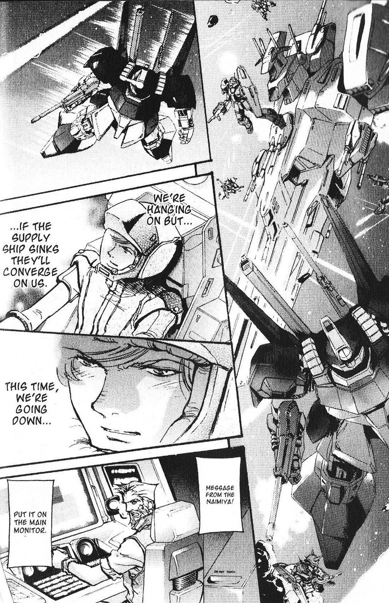 Mobile Suit Gundam Ecole Du Ciel Chapter 42 Page 8
