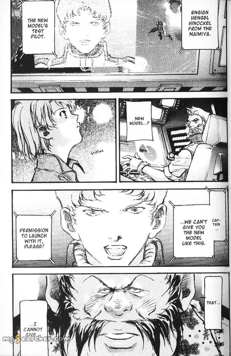 Mobile Suit Gundam Ecole Du Ciel Chapter 42 Page 9