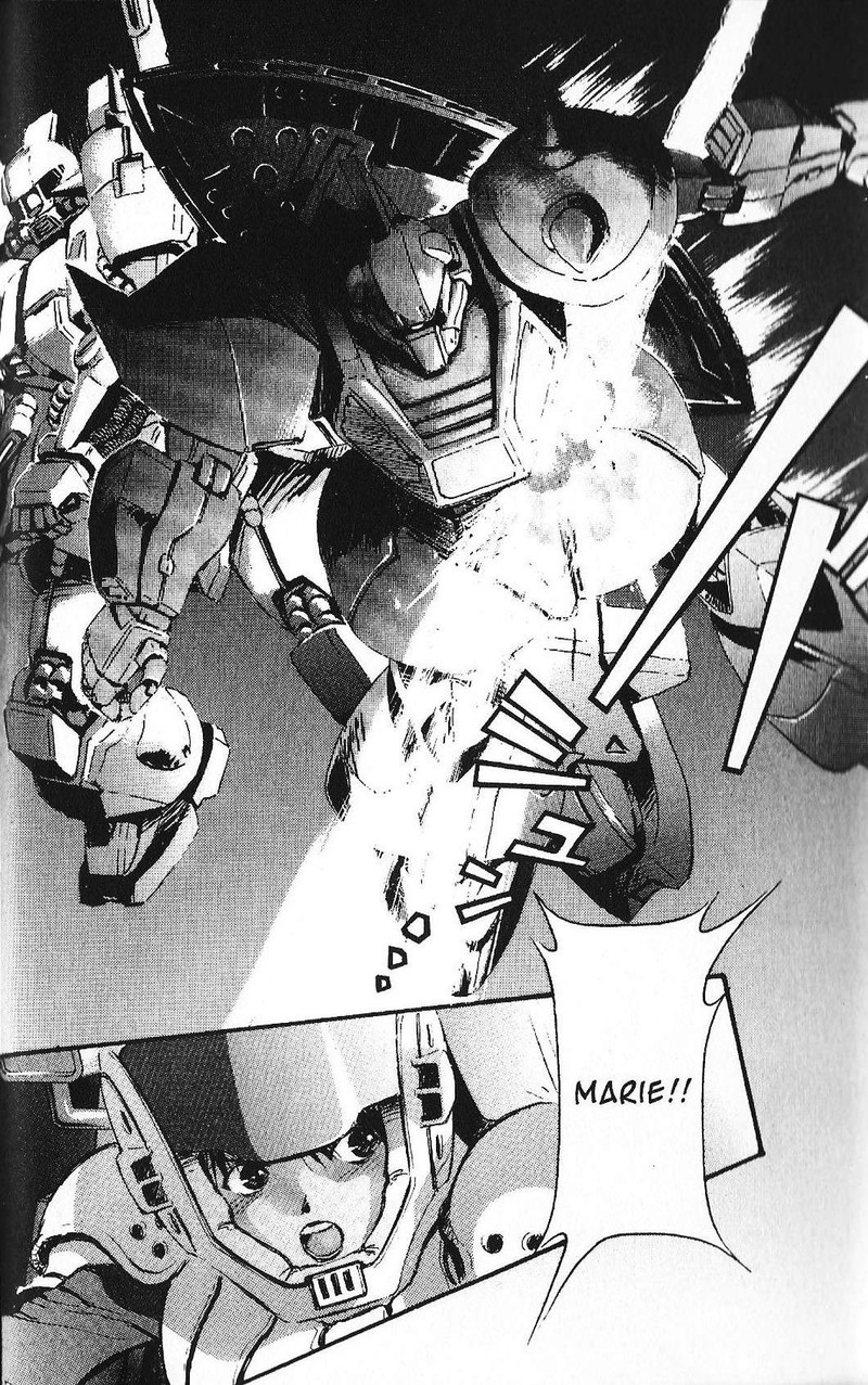 Mobile Suit Gundam Ecole Du Ciel Chapter 43 Page 13