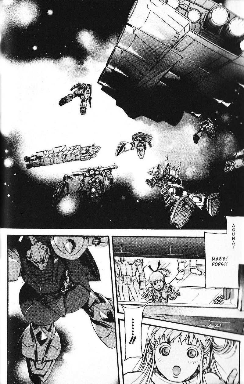 Mobile Suit Gundam Ecole Du Ciel Chapter 43 Page 19