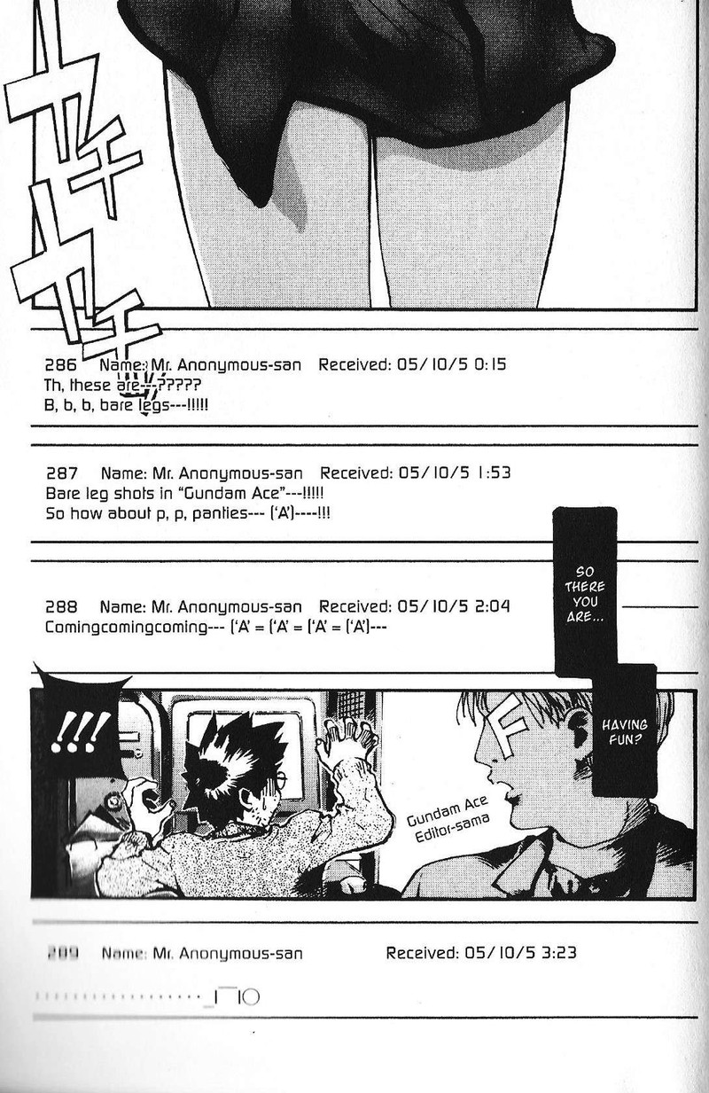 Mobile Suit Gundam Ecole Du Ciel Chapter 43 Page 36