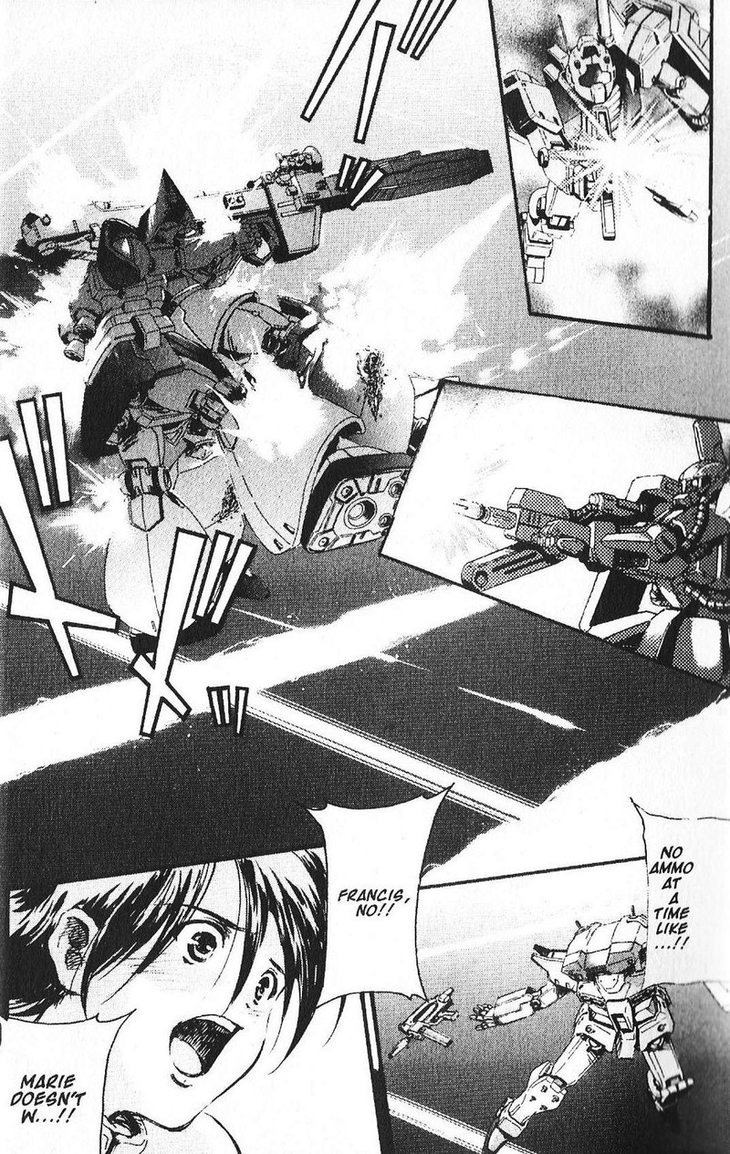 Mobile Suit Gundam Ecole Du Ciel Chapter 44 Page 21