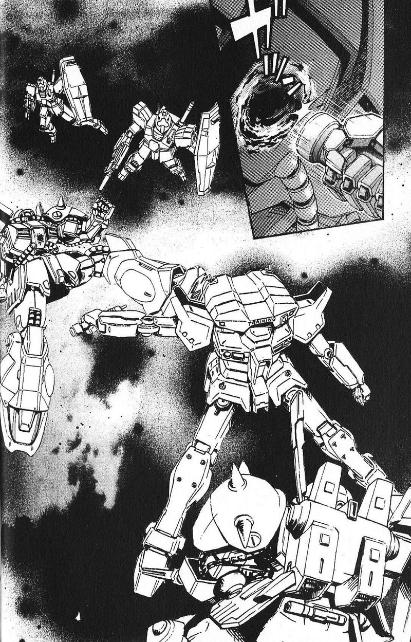 Mobile Suit Gundam Ecole Du Ciel Chapter 44 Page 32