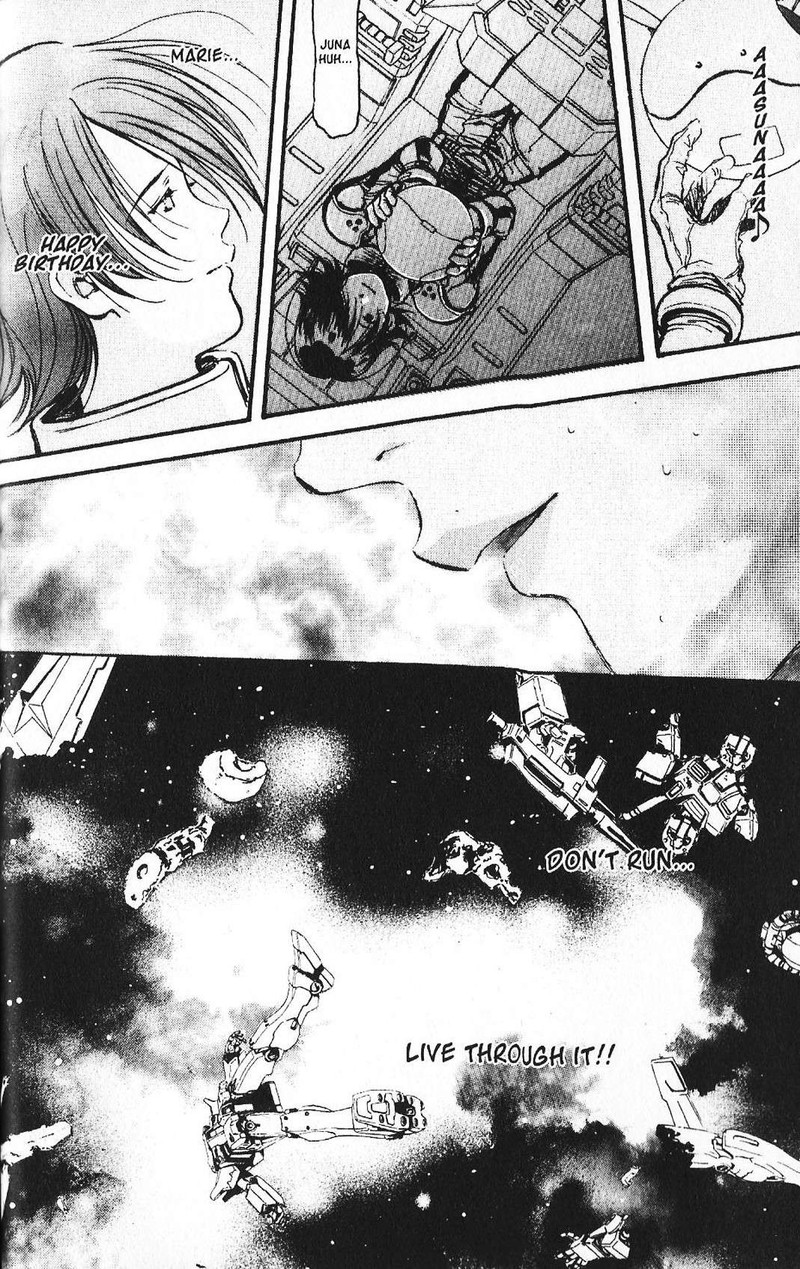 Mobile Suit Gundam Ecole Du Ciel Chapter 44 Page 38
