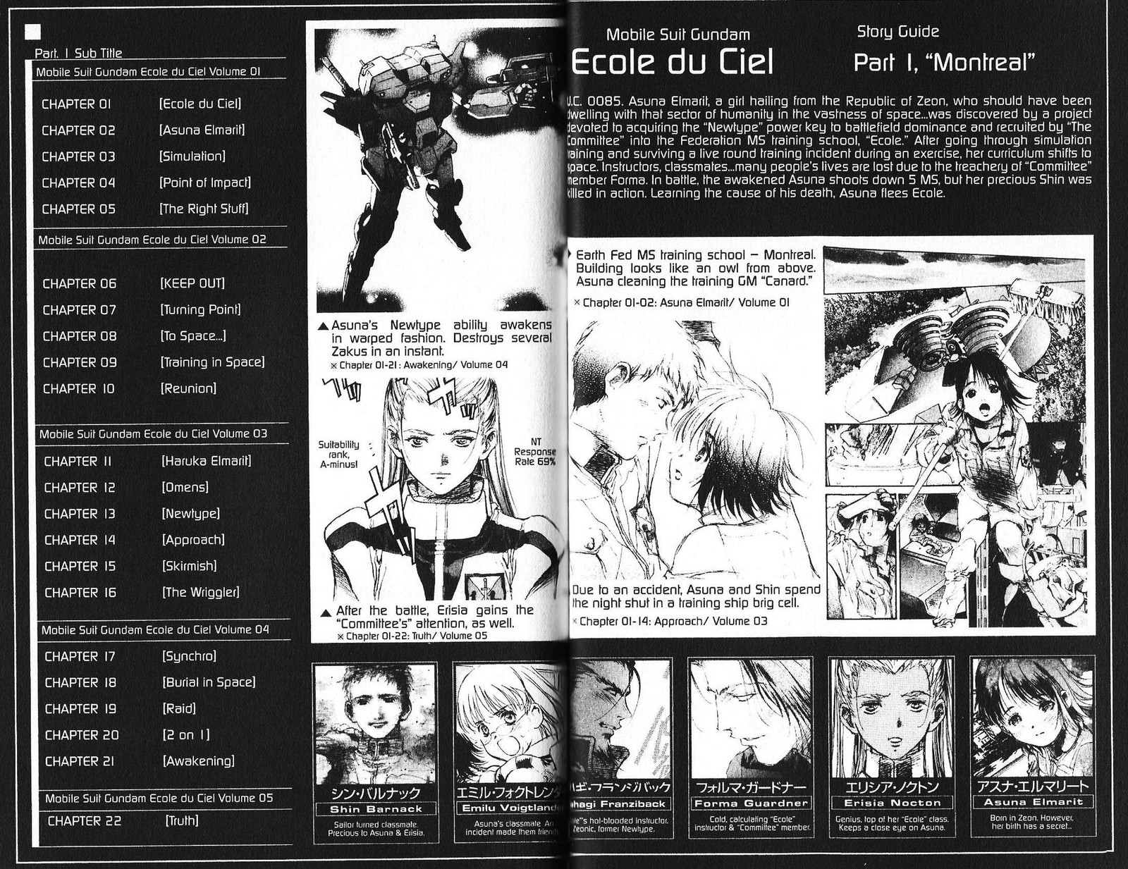 Mobile Suit Gundam Ecole Du Ciel Chapter 44 Page 40