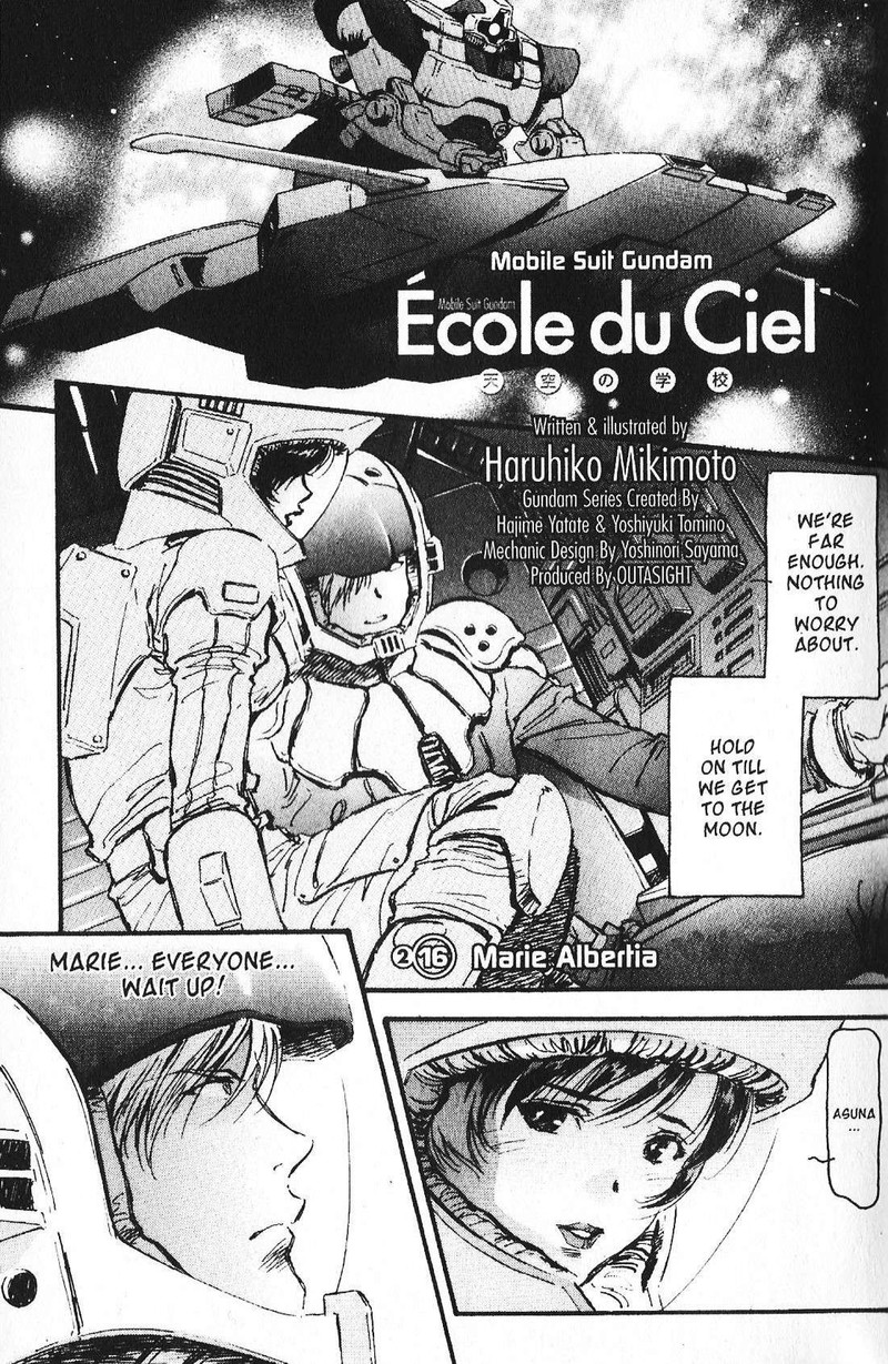 Mobile Suit Gundam Ecole Du Ciel Chapter 44 Page 9