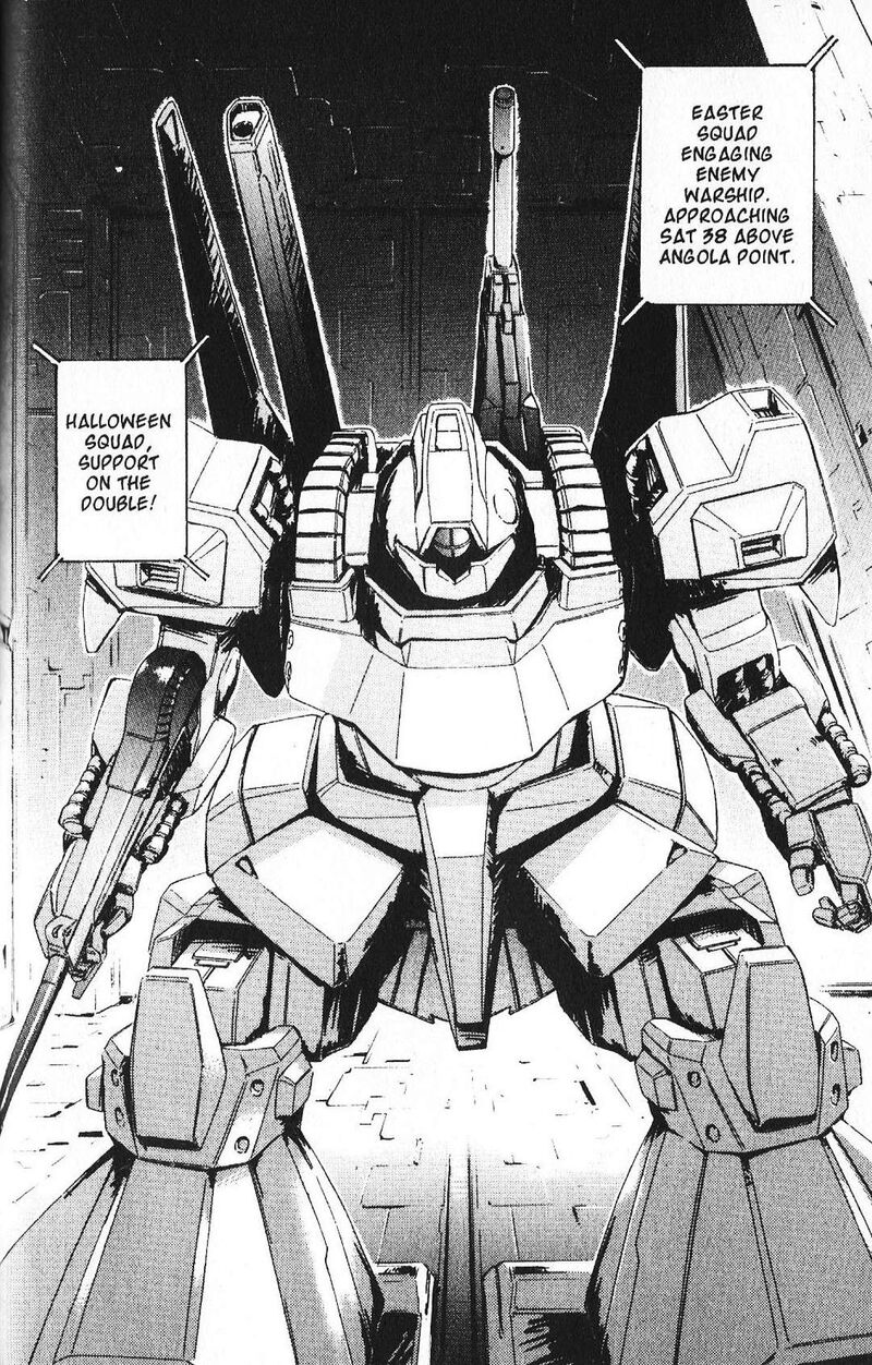 Mobile Suit Gundam Ecole Du Ciel Chapter 45 Page 10