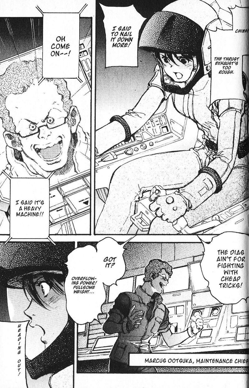 Mobile Suit Gundam Ecole Du Ciel Chapter 45 Page 11