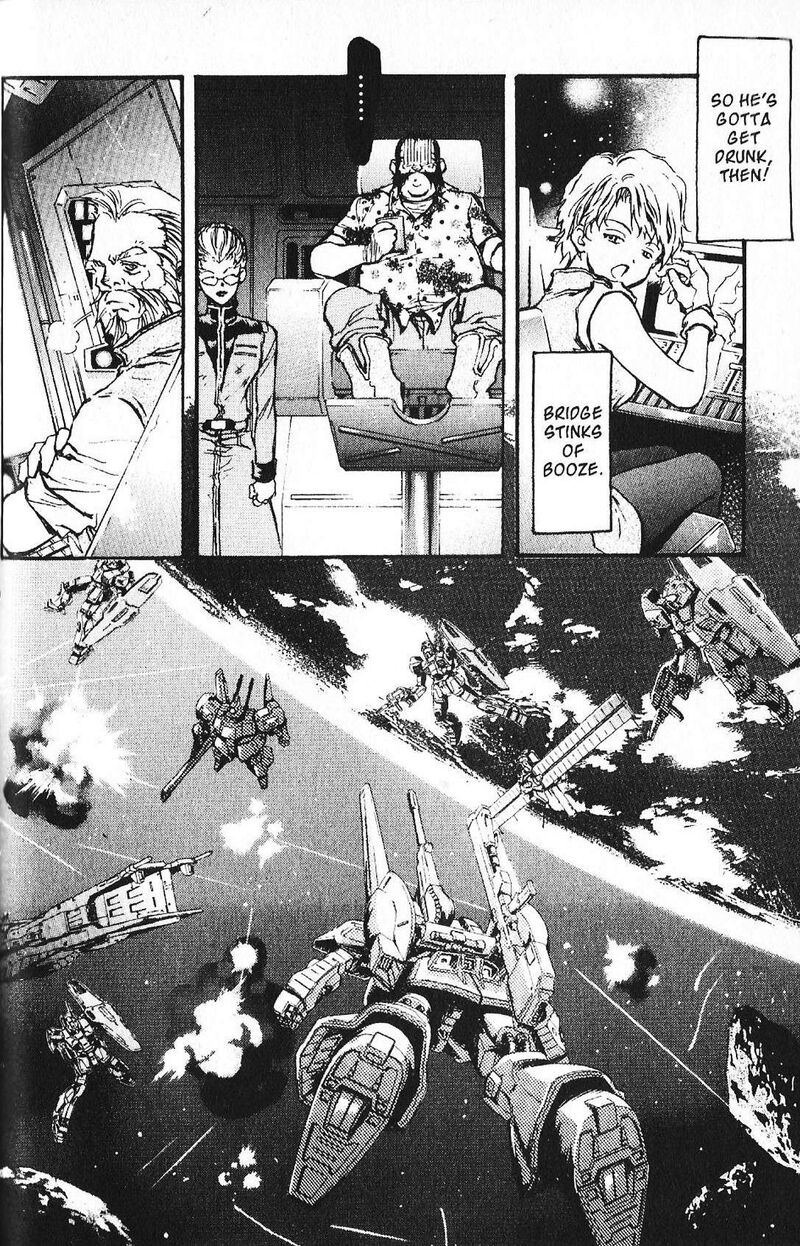 Mobile Suit Gundam Ecole Du Ciel Chapter 45 Page 14