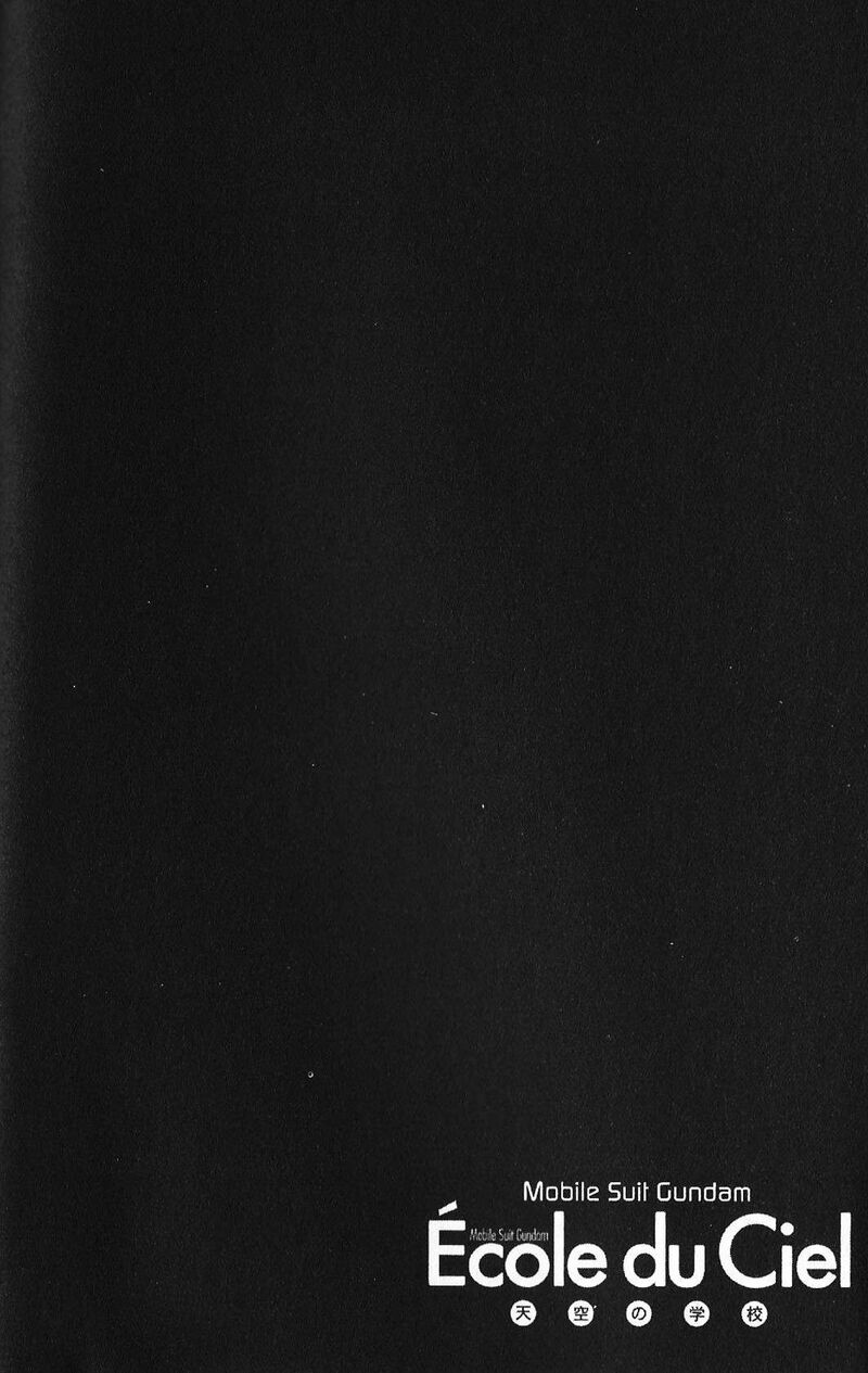 Mobile Suit Gundam Ecole Du Ciel Chapter 45 Page 28