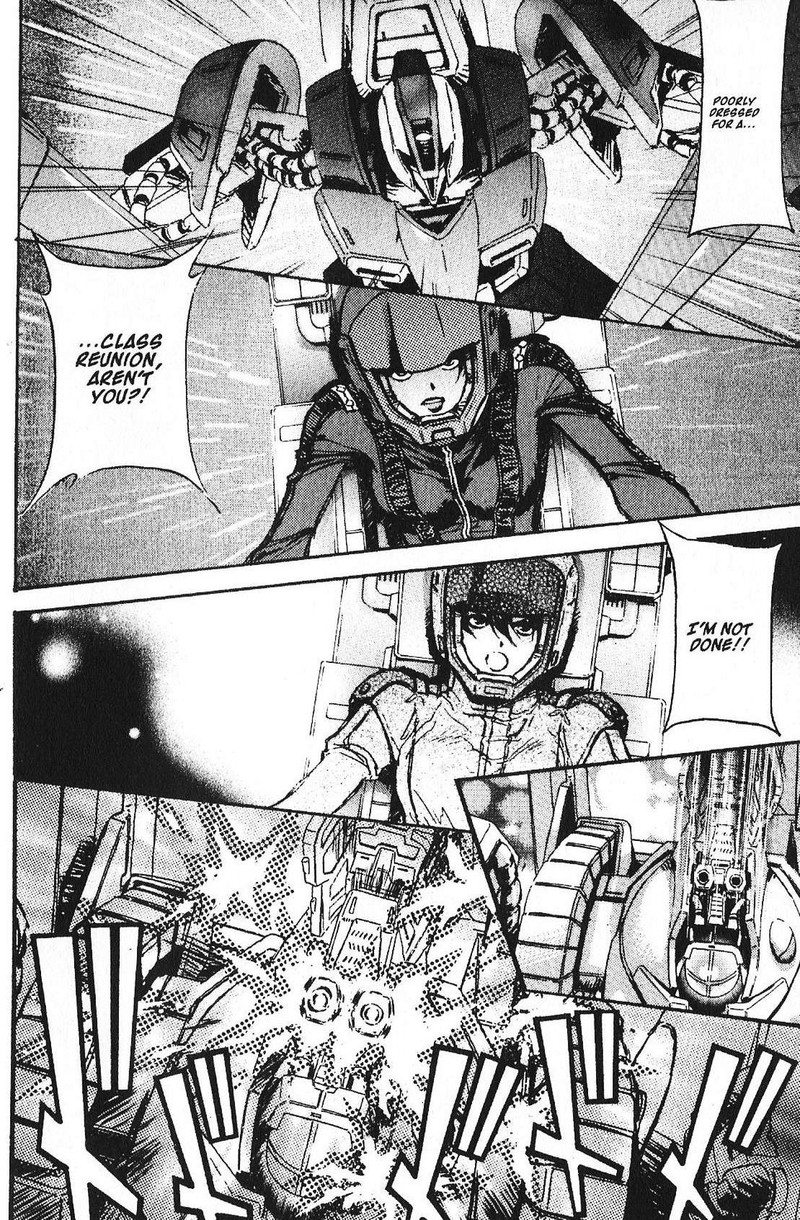 Mobile Suit Gundam Ecole Du Ciel Chapter 46 Page 10