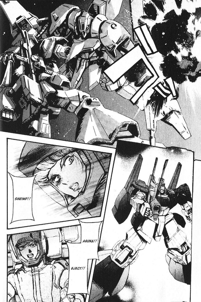 Mobile Suit Gundam Ecole Du Ciel Chapter 46 Page 14