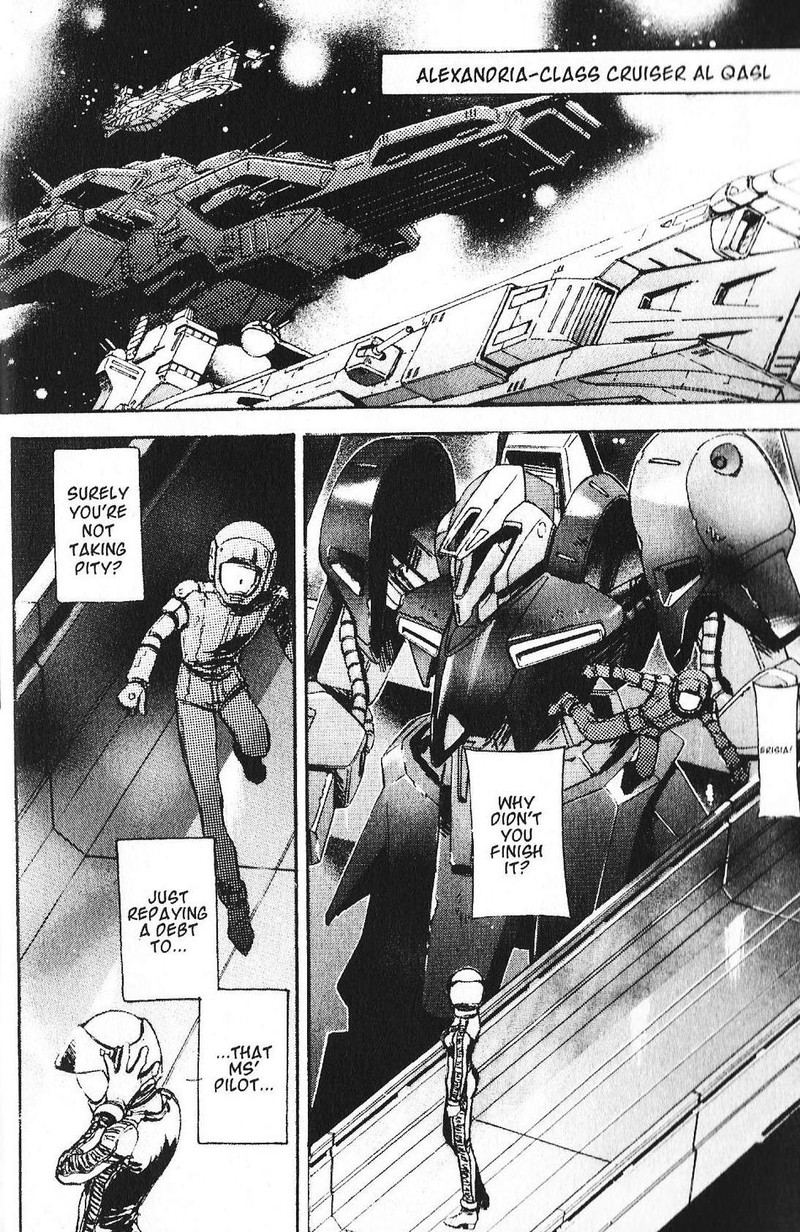 Mobile Suit Gundam Ecole Du Ciel Chapter 46 Page 26