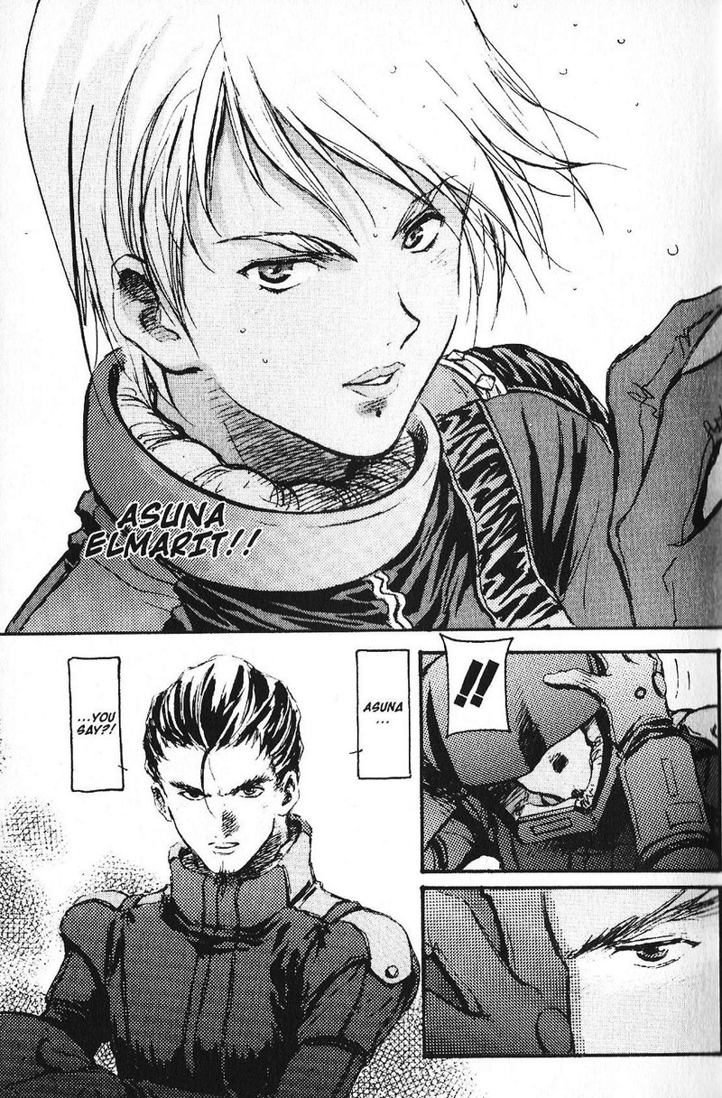 Mobile Suit Gundam Ecole Du Ciel Chapter 46 Page 27