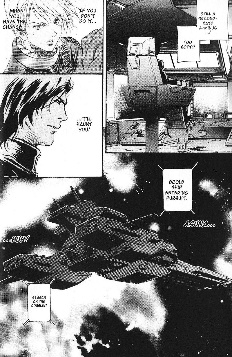 Mobile Suit Gundam Ecole Du Ciel Chapter 46 Page 28