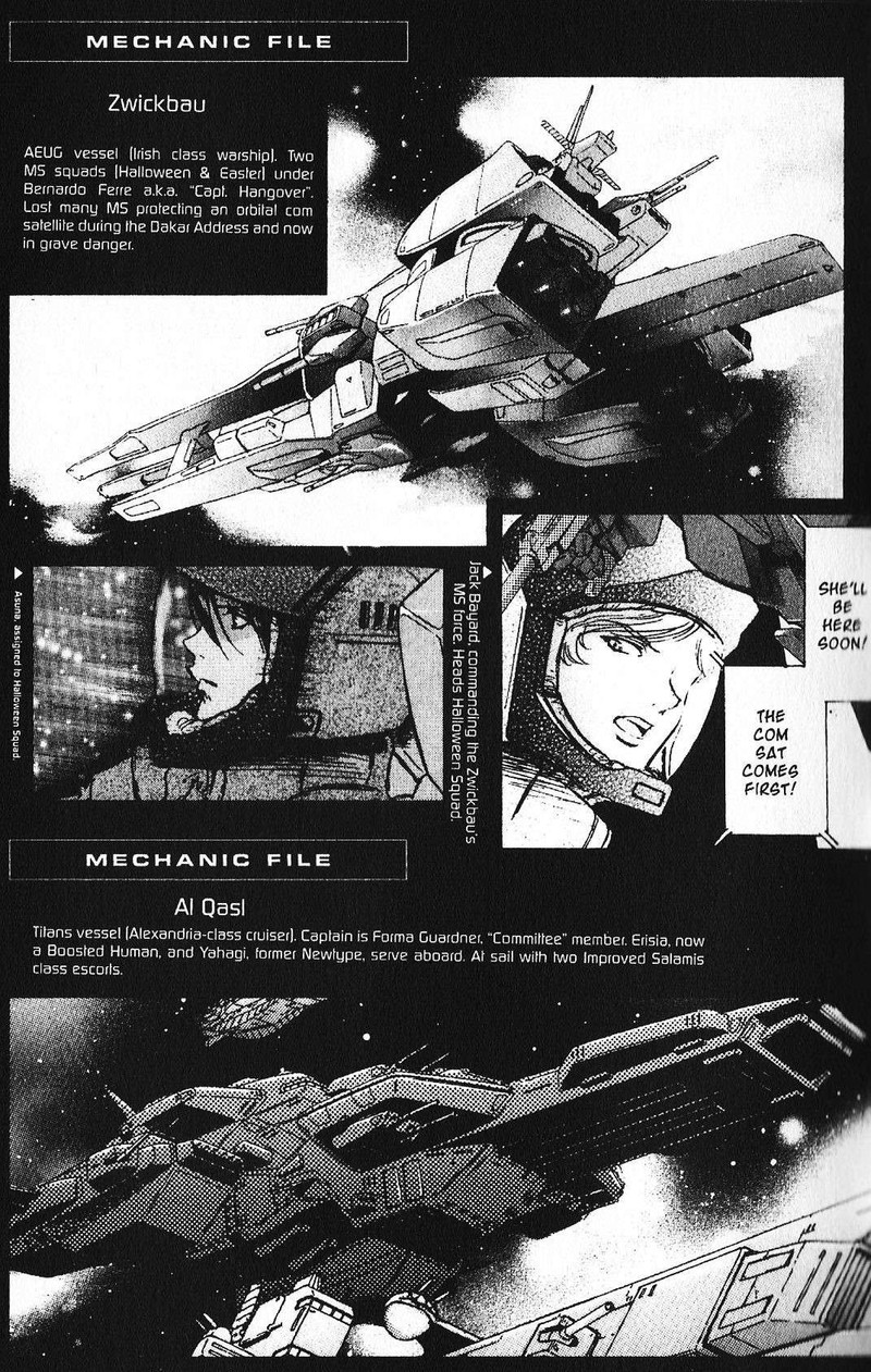 Mobile Suit Gundam Ecole Du Ciel Chapter 46 Page 29