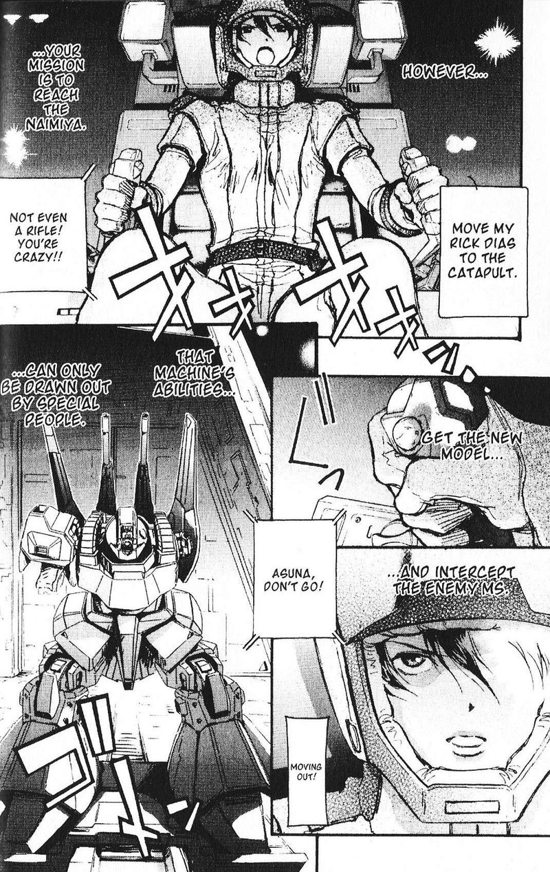 Mobile Suit Gundam Ecole Du Ciel Chapter 48 Page 12