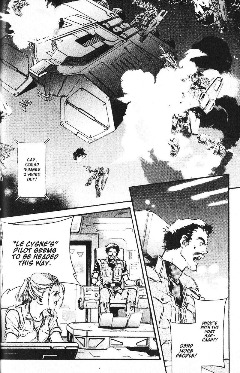 Mobile Suit Gundam Ecole Du Ciel Chapter 48 Page 15