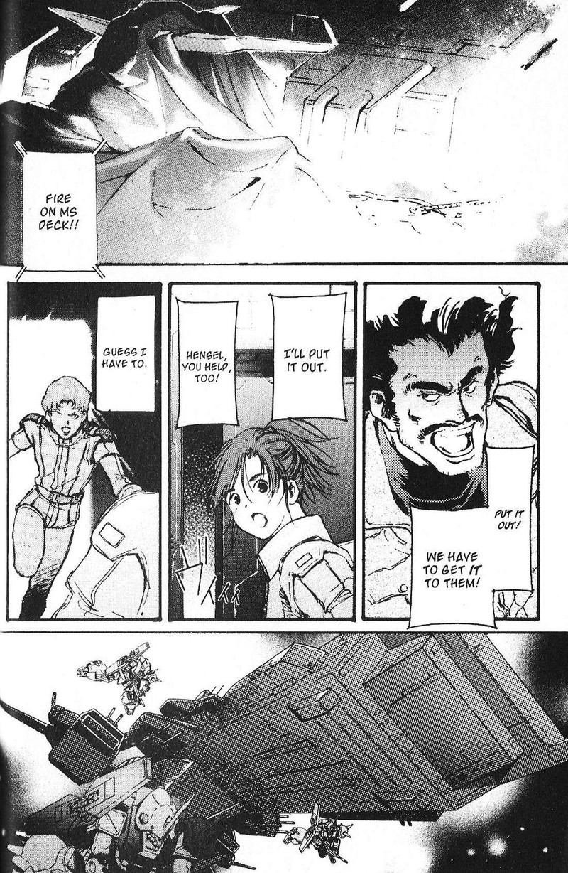 Mobile Suit Gundam Ecole Du Ciel Chapter 48 Page 17