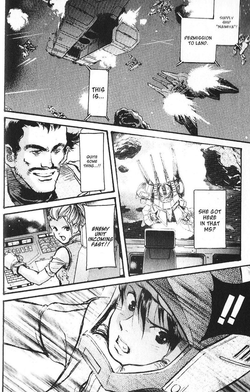 Mobile Suit Gundam Ecole Du Ciel Chapter 48 Page 21