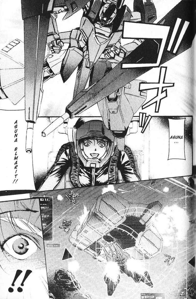Mobile Suit Gundam Ecole Du Ciel Chapter 48 Page 22
