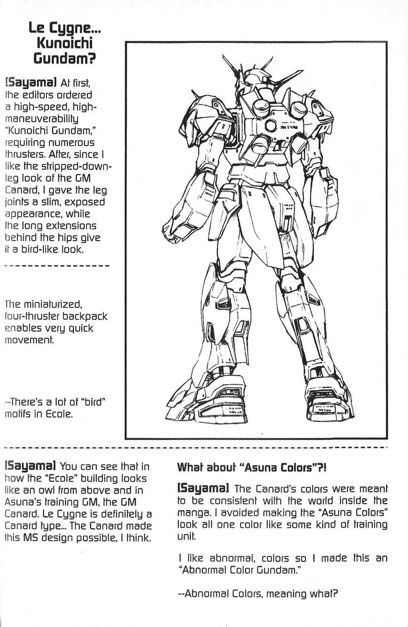 Mobile Suit Gundam Ecole Du Ciel Chapter 48 Page 29