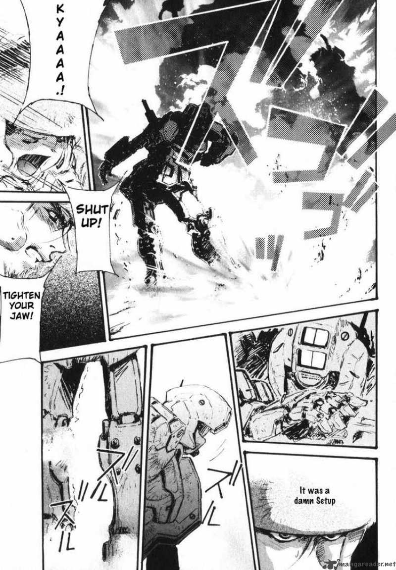 Mobile Suit Gundam Ecole Du Ciel Chapter 5 Page 11