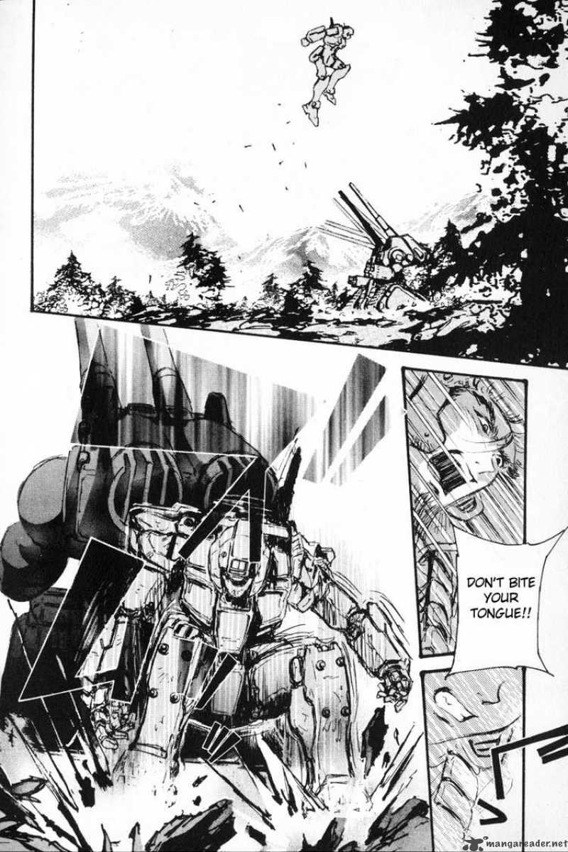 Mobile Suit Gundam Ecole Du Ciel Chapter 5 Page 14