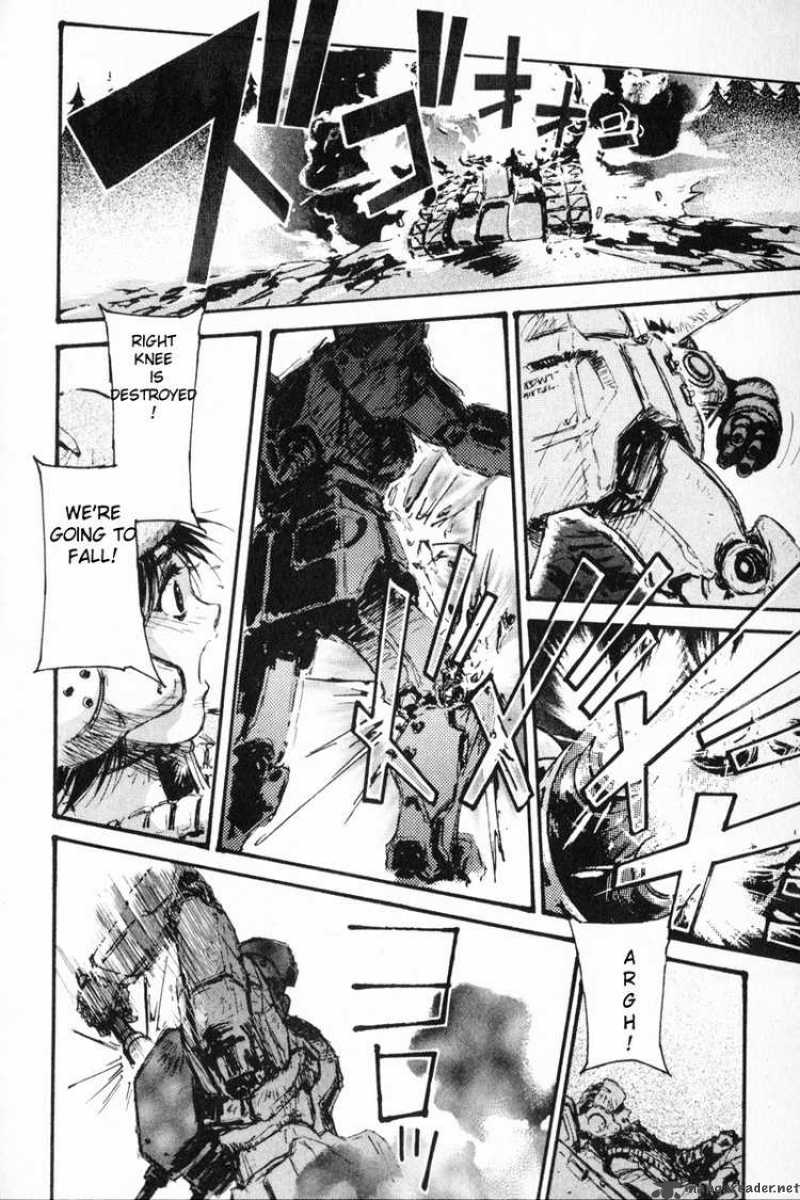 Mobile Suit Gundam Ecole Du Ciel Chapter 5 Page 16