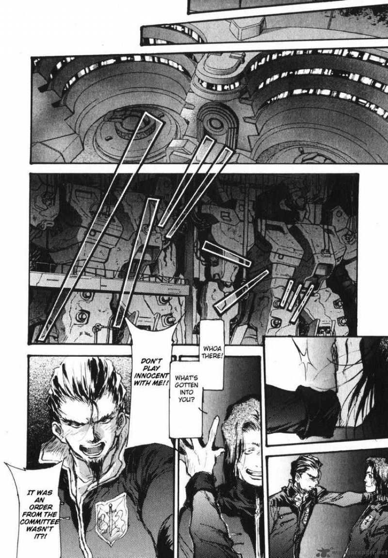 Mobile Suit Gundam Ecole Du Ciel Chapter 5 Page 22