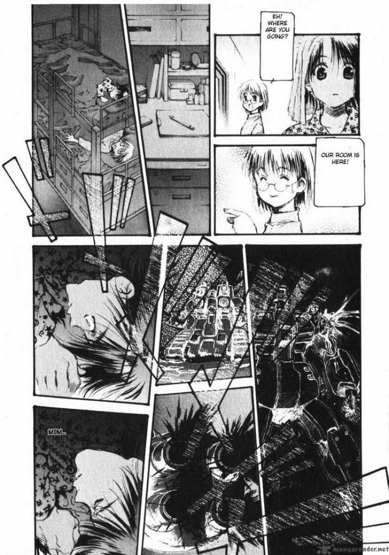 Mobile Suit Gundam Ecole Du Ciel Chapter 5 Page 32