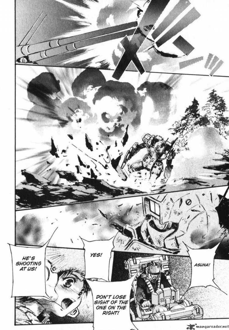 Mobile Suit Gundam Ecole Du Ciel Chapter 5 Page 8
