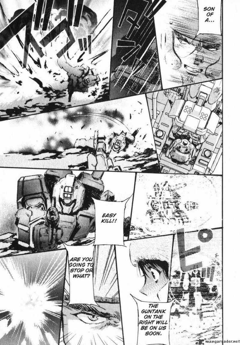 Mobile Suit Gundam Ecole Du Ciel Chapter 5 Page 9