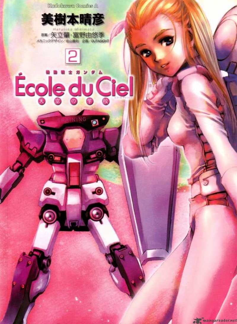 Mobile Suit Gundam Ecole Du Ciel Chapter 6 Page 1