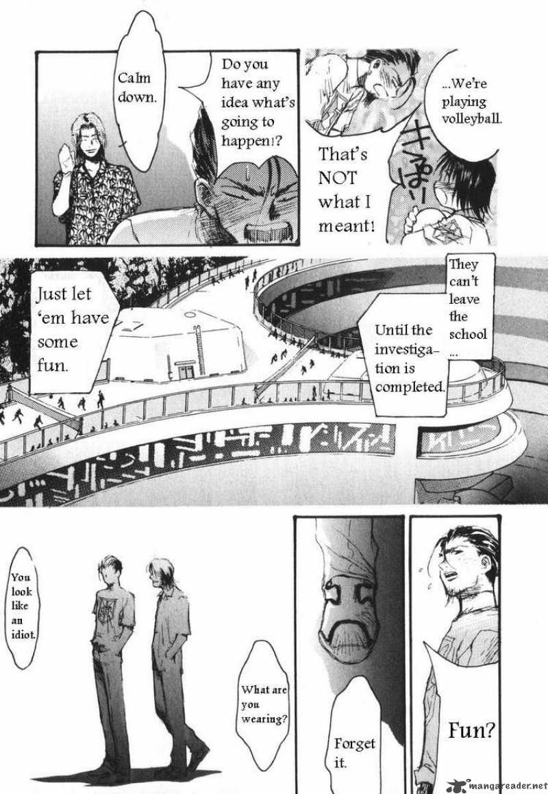Mobile Suit Gundam Ecole Du Ciel Chapter 6 Page 20