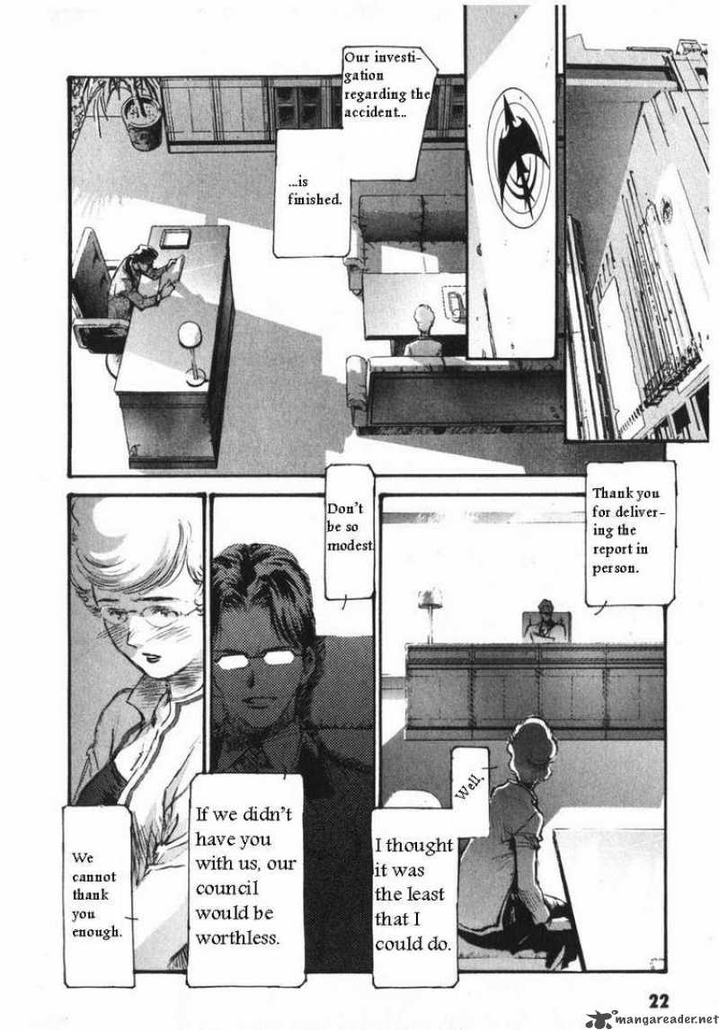 Mobile Suit Gundam Ecole Du Ciel Chapter 6 Page 27