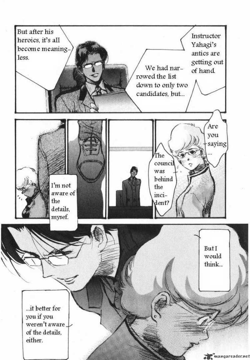 Mobile Suit Gundam Ecole Du Ciel Chapter 6 Page 28