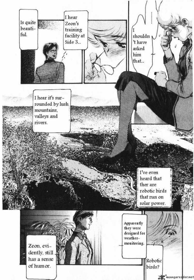 Mobile Suit Gundam Ecole Du Ciel Chapter 6 Page 29
