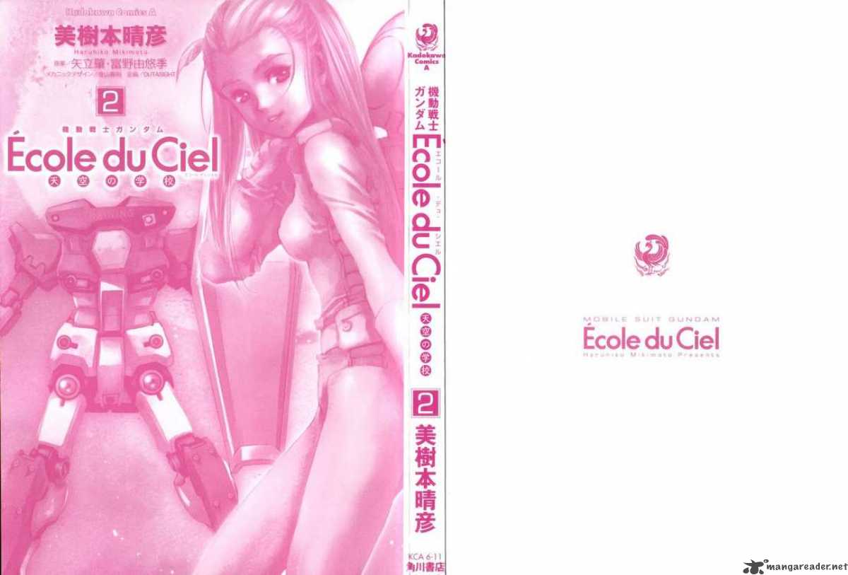 Mobile Suit Gundam Ecole Du Ciel Chapter 6 Page 3
