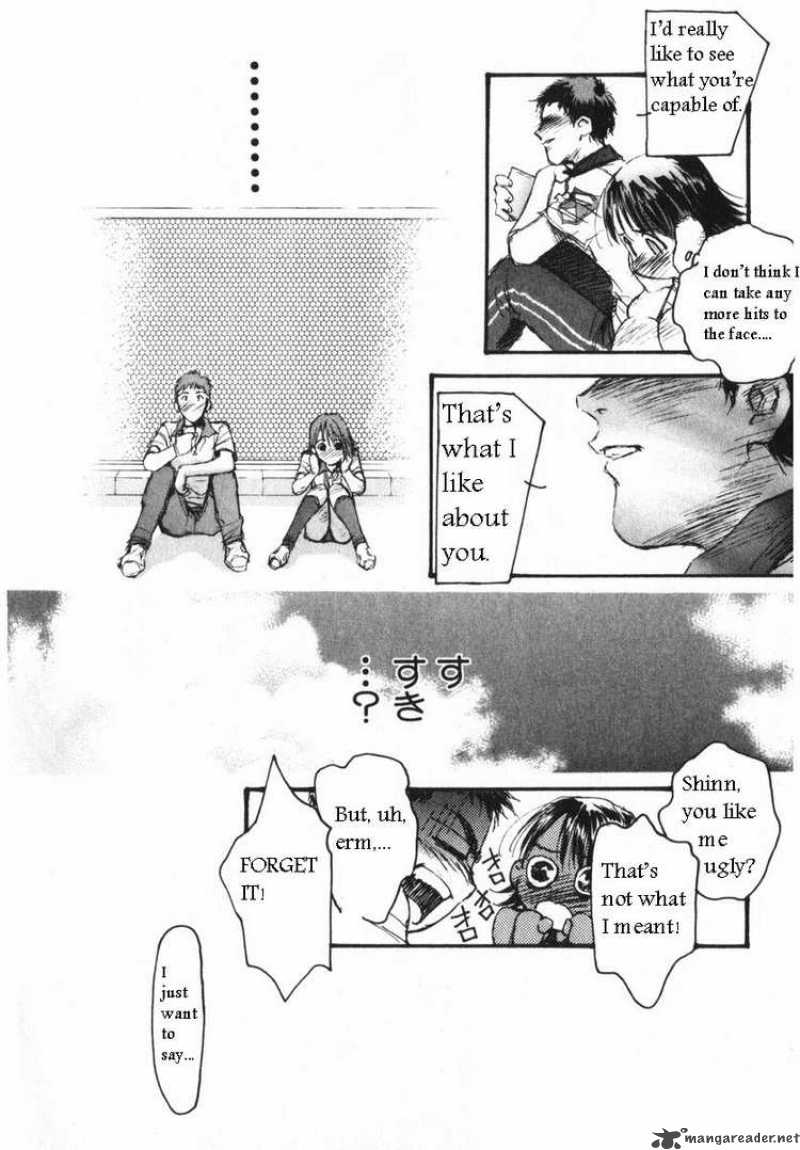 Mobile Suit Gundam Ecole Du Ciel Chapter 6 Page 33