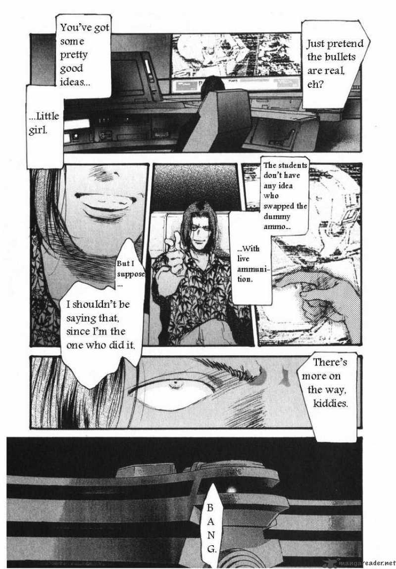 Mobile Suit Gundam Ecole Du Ciel Chapter 7 Page 11