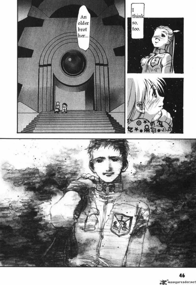 Mobile Suit Gundam Ecole Du Ciel Chapter 7 Page 14
