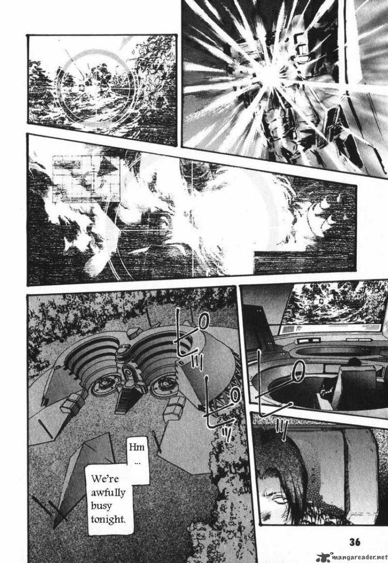 Mobile Suit Gundam Ecole Du Ciel Chapter 7 Page 4