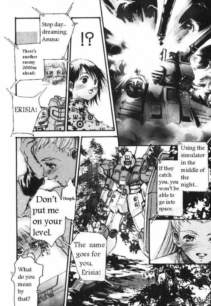 Mobile Suit Gundam Ecole Du Ciel Chapter 7 Page 8